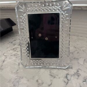 Crystal Clear Glass Picture Frame